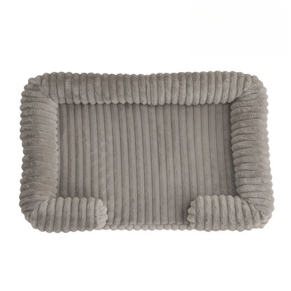 New Arrival Warm Pet Bed Dog Bed Cat Bed Soft Comfortable Washable Mat