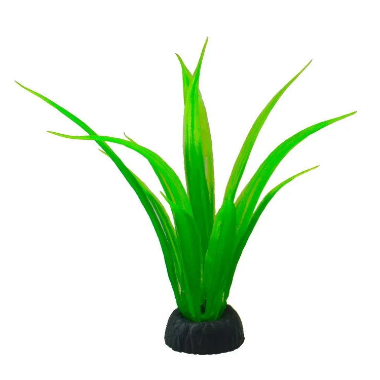 Vibrant Artificial Seaweed Aquarium Plants - Diverse & Lifelike Fish Tank Landscaping Decor