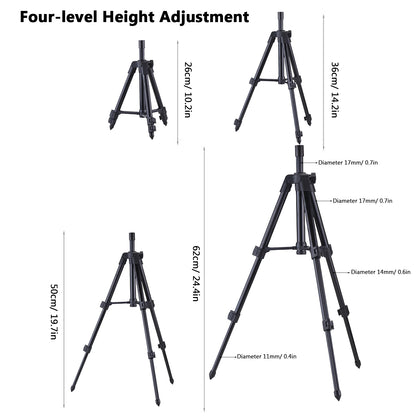 Height  Fishing Rods Tripod Telescopic Aluminum Alloy Fishing Rod Holder  Fishing Rod Tripod