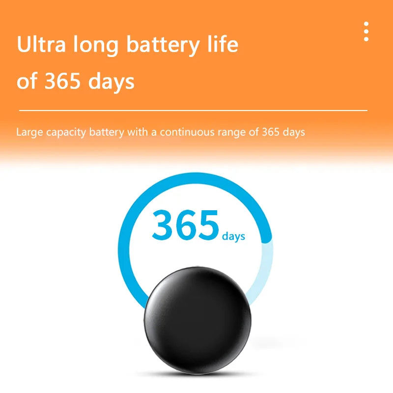 Xiaomi Bluetooth 5.0 GPS Mini Tracker Air Tag Anti-Lost Device Pet elderly Kids Wallet Tracking IOS Android Smart Finder Locator