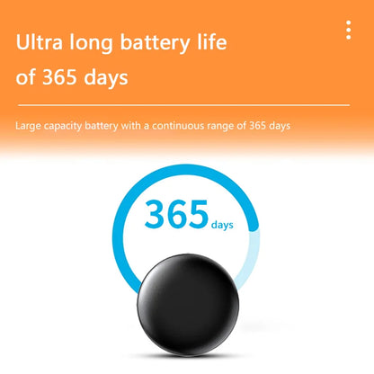 Xiaomi Bluetooth 5.0 GPS Mini Tracker Air Tag Anti-Lost Device Pet elderly Kids Wallet Tracking IOS Android Smart Finder Locator