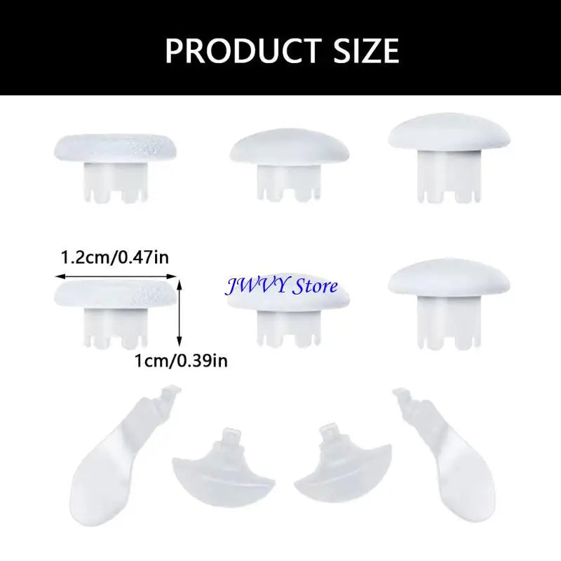 573A Gaming Accessories for Controller Back Paddles Game Controller Triggers Buttons