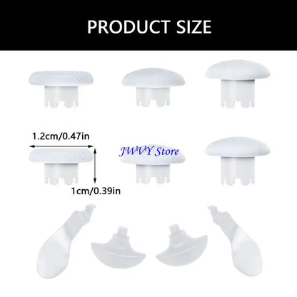 573A Gaming Accessories for Controller Back Paddles Game Controller Triggers Buttons