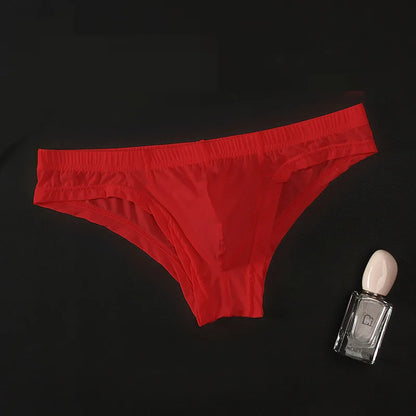 Sissy panties Thong Men G-Strings Gay Underpants Sexy Underwear Lingerie Briefs Men's Panties Fast Drying Bikini Tanga Exotic
