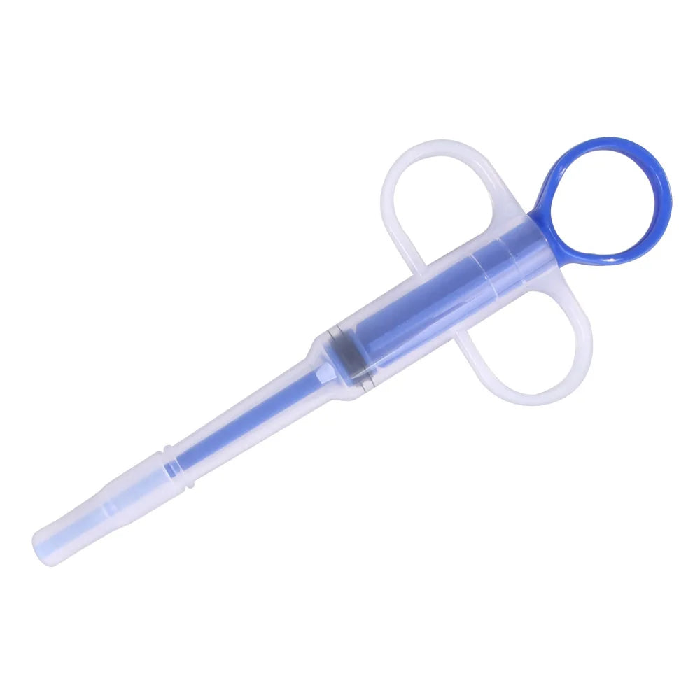 Pet Medicine Dispenser Cat Tablet Syringe Feeder Soft Tip Multi-Purpose Feeder Cat Pill Shooter Pet Pill Applicator Pet Supplies