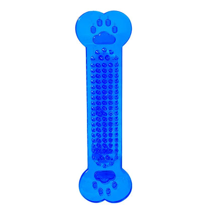 Pet Bone-shaped Chewing Toys Dogs Used For Teeth Cleaning Training Rubber Toothbrush Sticks