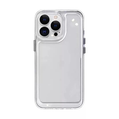Luxury Hybrid Shockproof Case For Xiaomi Mi 15 14 14T 13 13T 12 12T Pro Lite Hard Acrylic Back Cover Clear Silicone Soft Shell