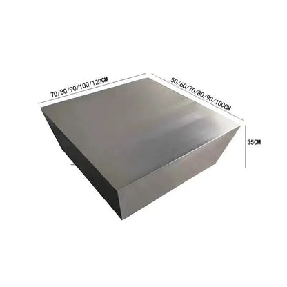 Square Industrial Coffee Table Minimalist Aesthetic Nordic Italian Coffee Table Unique Premium Mesa De Centro Furniture Home