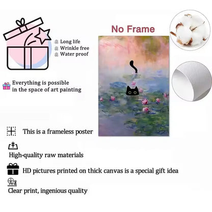 Custom Print on Canvas Paintings Wall Art Poster Pictures for Living Room Home Decor Waterproof Painting Customized Gifts