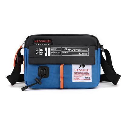 Cross Body Shoulder Bag for Men Fashion Casual Travel Climb Waterproof Nylon Outdoor Sports Military Male Messenger Bags