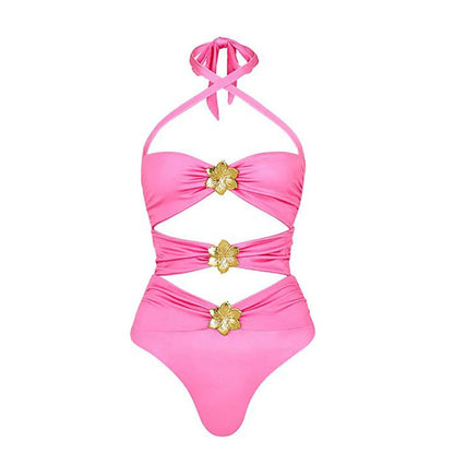 Sexy Starfish Bikini Set With Skirt Women Two-Pieces Swimsuit 2025 New High Fork Skirt Set Biquini Swimwear For Girl Clothing