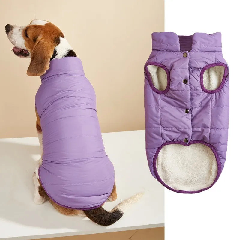 Winter Pet Coat Clothes for Dogs Winter Clothing Warm Dog Clothes for Small Dogs Christmas Big Dog Coat Winter Clothes Chihuahua