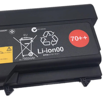 70++ 0A36303 Laptop Battery For Lenovo ThinkPad T430 T420 T410 T530 T520 T510 W530 W520 W510 L430 L420 L412 L530  L520  9 Cells