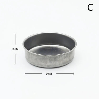 Outdoors Portable Solid Alcohol Fuel Folding Furnace Mini Picnic Burner Galvanized Iron Camping Stove Cooking Camping Equipment