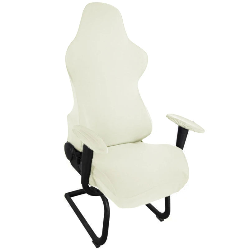 Ergonomic Office Computer Game Chair Slipcovers Stretchy Polyester Reclining Racing Gaming Chair Covers