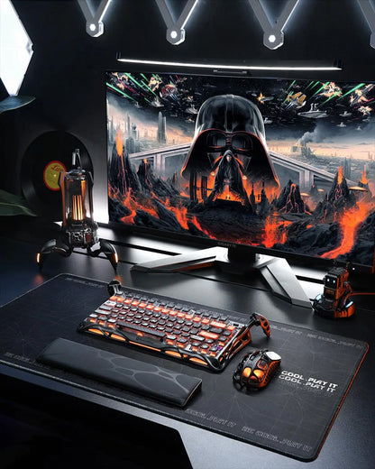 GravaStar Mercury K1 Pro Wireless Mechanical Gaming Keyboard, 75% Layout RGB Custom Keyboard E-sports, gaming keyboard
