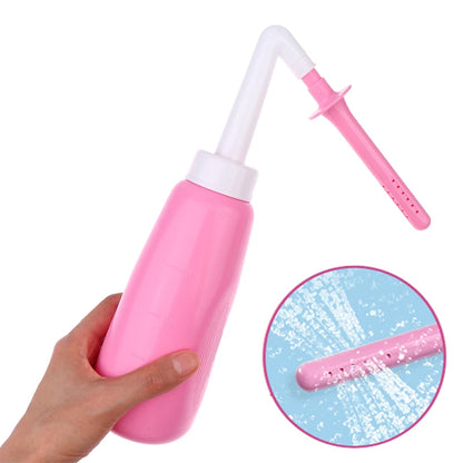 Intimate Hygiene Personal Cleaner Vaginal Anal Washing Health Care Women 500ml Vagina Ass Bidet Cleaner Hand Held Spray Bottle