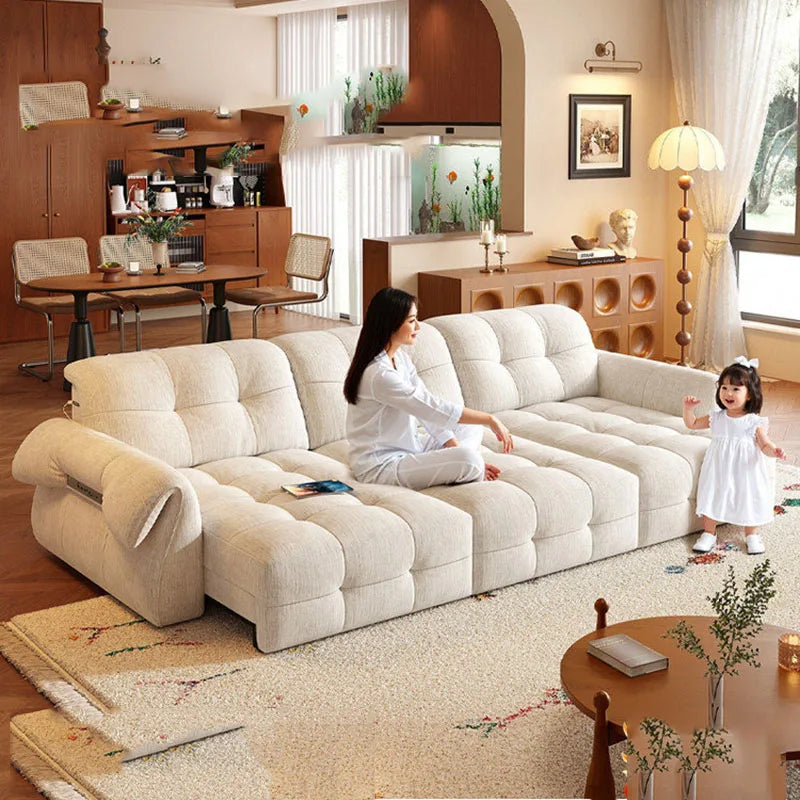Minimalist Luxury Living Room Sofas Multifunctional Decor Relaxing Modern Sofas Accent Cloud Lazy Futon Divano Home Furniture