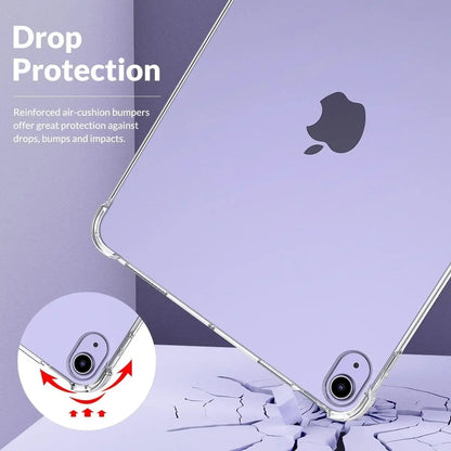 Silicon Case For iPad Air 11 13 2024 Clear Transparent Case Soft TPU Back Cover Tablet Case For iPad A2902 A2899 A2900 A2898