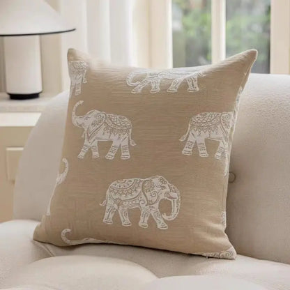 High End Luxury Geometric Jacquard Cushion Cover Modern Premium Pillow Covers Decorative 45x45/50x50cm Home Decor Designer