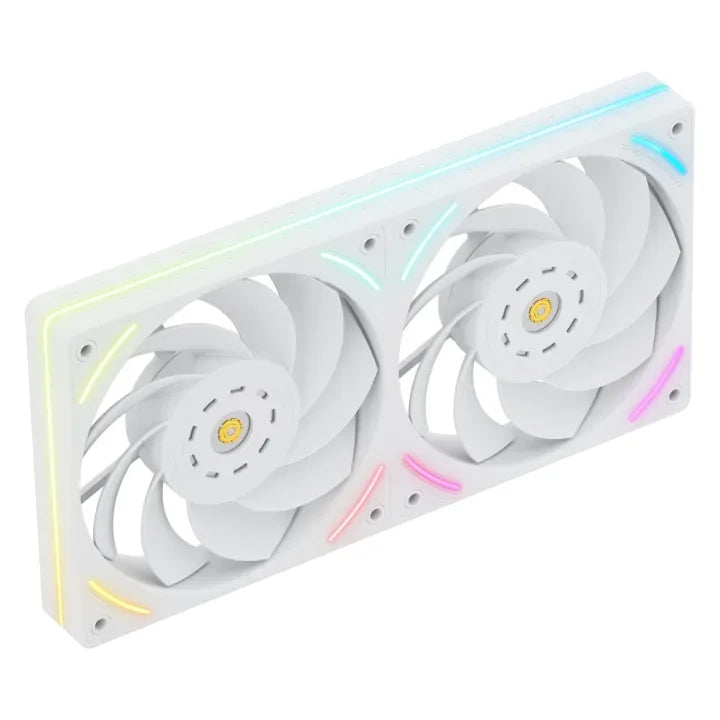 Thermalright 240mm Case Fan TL-UB24 CPU Cooling Fan ARGB 240mm 2 In 1 Fan Design Static Pressure Optimize Fan Reverse