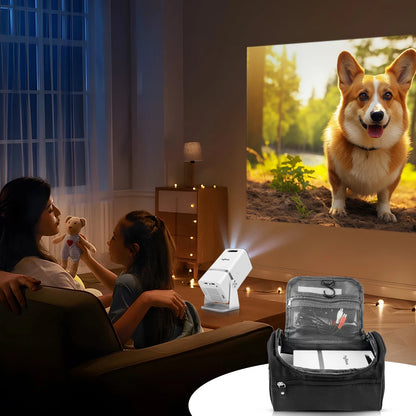 Projector Storage Case Travel Carry Projector Bag for HY300 Protector Carrying Bags for HY320 Transpeed Projector