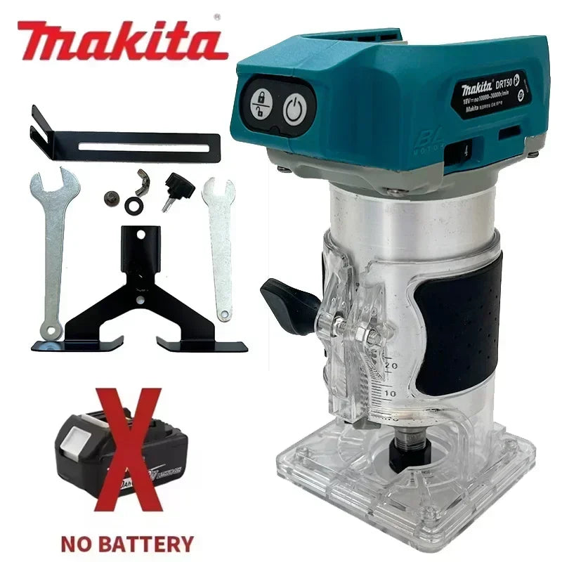 Makita's Tool Various Models of Portable Cordless Power Tools, Cordless Chainsaws, Brushless Chainsaws, Electric Guns Power