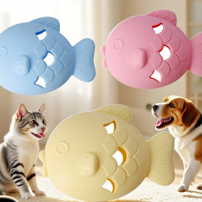 Pet Puzzle Feeder Toy for Dogs & Cats, Interactive Slow Feeder Leakage Toy, Mental Stimulation Chew Toy, Pet Interactive Gadget