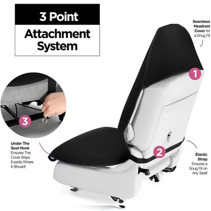 Car seat covers car interior accessories for easy installation