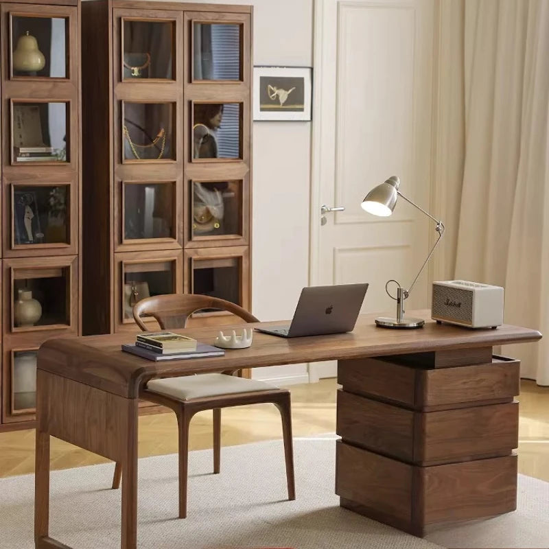Storage Drawer Office Desk Organizers Space Saving Design Office Table Minimalist Standing Mesa Ordenador Commercial Furniture