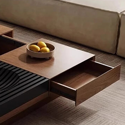European Modern Coffee Table Simple Beauty Unique Trendy Coffee Table With Storage Organizer Drawer Table De Salon Furniture