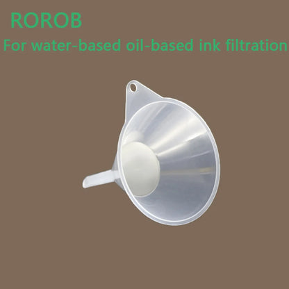 DTF Printer Ink Funnel Filter Tool With Filter Screen  For Cartridge Refill Ink Water-based Oil-based Liquid Ink Filter 5 micron