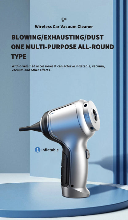 Vacuum Cleaner For Car Wireless Portable Vacuum Cleaner Cleaning Machine Car Accsesories Home Appliance Electric Devices For Car