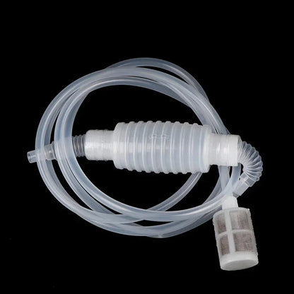 Manual homebrew beer filtering system kit 2M liquid Siphon Food Grade Alcohol Distiller Syphon Tube Fish tank water filter tool