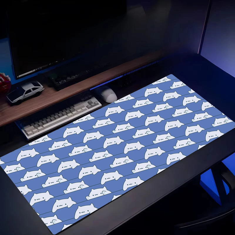 Funny design Mouse Pad Cute Computer XXL Mausepad Company Desk Pad 900X400 Large Kawaii Cushion Office gaming Accessories Rug