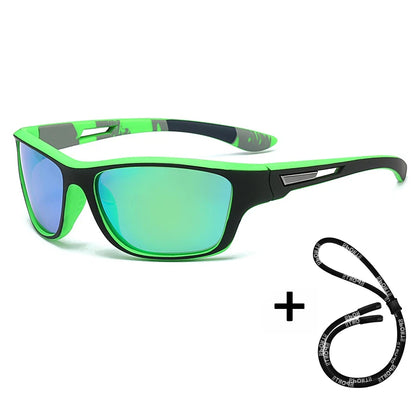 High Definition Polarized Sunglasses for Men Women Outdoor Sport Fishing Sun Glasses UV400 Protection Driving Eyeglasses