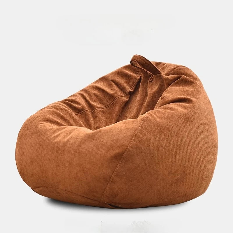 Living Room Decor Bean Bag Sofas European Lounge Home Bedroom Bean Bag Sofas Comfy Corner Puff Con Relleno Recamera Furniture