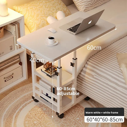 Bedside Small Table Board, Laptop Holder, Bedside Table, Reading Office Artifact, Writing Board, Reading Desk Computer Desk
