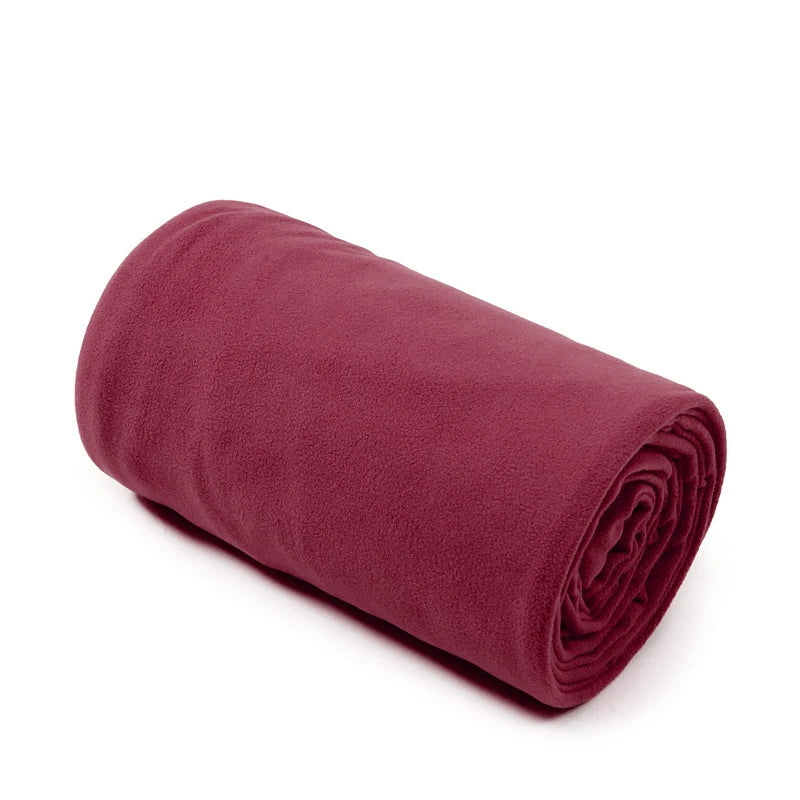 Outdoor Double-sided Fleece Sleeping Bag Indoor Midday Rest Dust-proof Sleeping Bag Highly Warm Lightweight and Portable