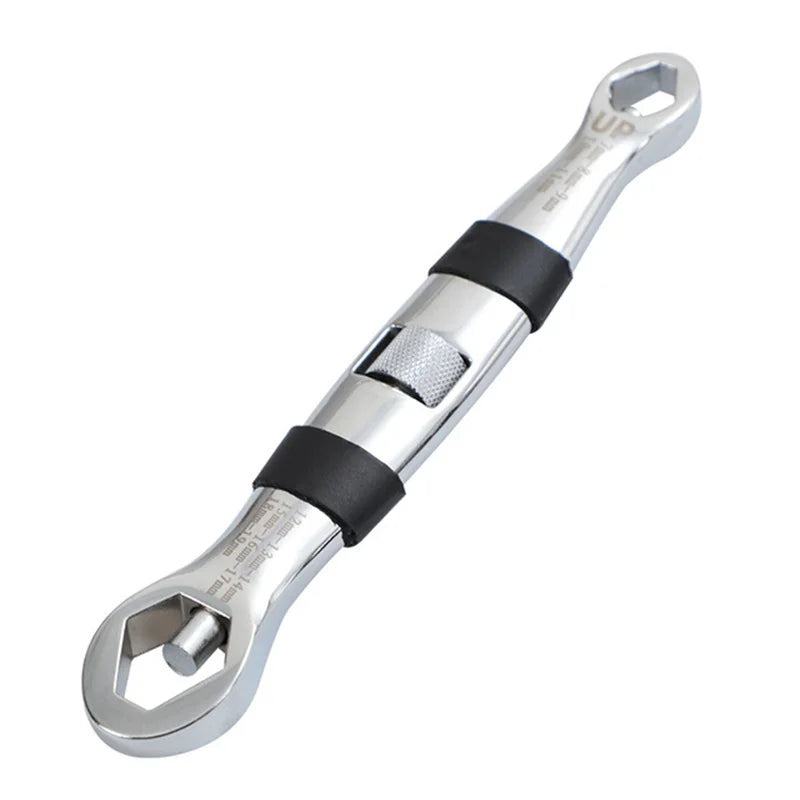 Universal Wrench 23 In 1 Wrench Set Ratchet Adjustable Wrench 7-19 Mm Wrench Universal Open End Wrench Flexible Multifunctional