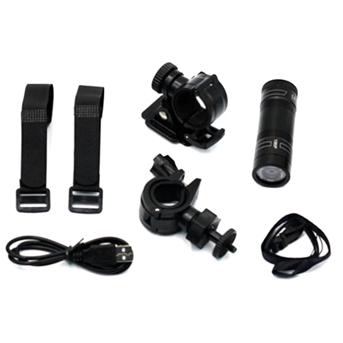 New Compact Outdoor Action Camera for Extreme Sports - Helmet Cam for Biking, Cam Driving Recorder with Wide Angle Lens