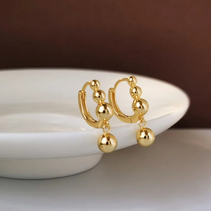 925 Sterling Silver Earrings Simple Fashionable Design New Unique Delicate Exquisite Sweet Charming Ear Ornaments for Women