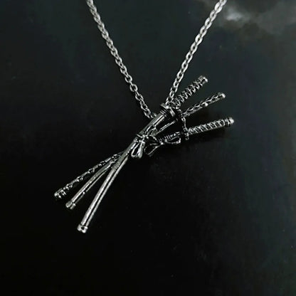 Luxurious European and American Personalized Men's Pendant Necklace New Fashion Punk Hip-hop Men's Necklace Jewelry Wholesale