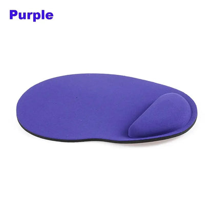 Ergonomic Wrist Rest Mouse Pad Comfortable Wrist Support Non Slip Mice Mat Soft Mousepad For PC Laptop Computer