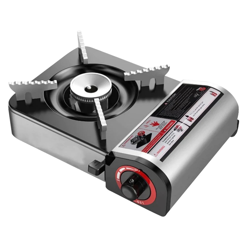 Portable Butane Camping Stove Automatic Ignition Butane Stove Portable Gas Grill for Emergency Tailgating Hiking Camping