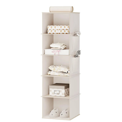 Fabric storage box Household wardrobe storage box Household drawer wardrobe storage