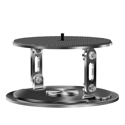 360 Degree Adjustable Desktop Projector Stand, Tabletop Projector Stand Mount No Drilling Table Projector Holder