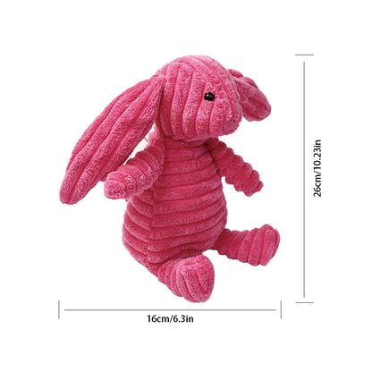 Dog Cat Companion Toys Durable Plush Speak Out Relieve Boredom Doll Fox Doll Comfort Companionship Cat Pet Supplies