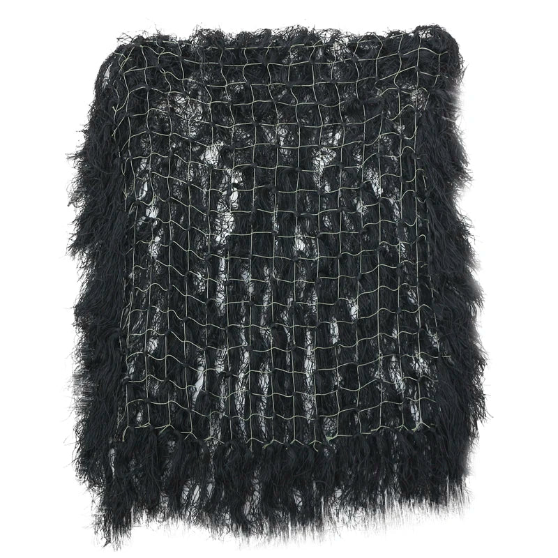 80x90cm Handmade Knitting Hunting Cloak Camping Clothing Suitable for Jungle Desert Grass Men Women Unisex