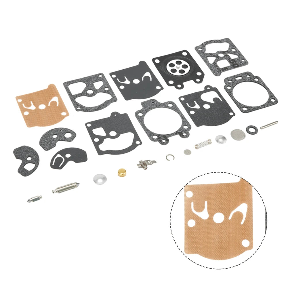 Repair For-Walbro Replacement Attachment Parts Carburetor Rebuild Kit Tool Carburetor WA WT Carbs Set Accessories Chainsaw Parts